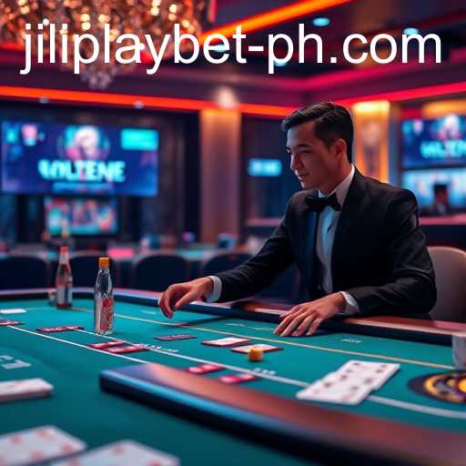 Exploring the Thriving World of Live Casino with Jiliplay Bet